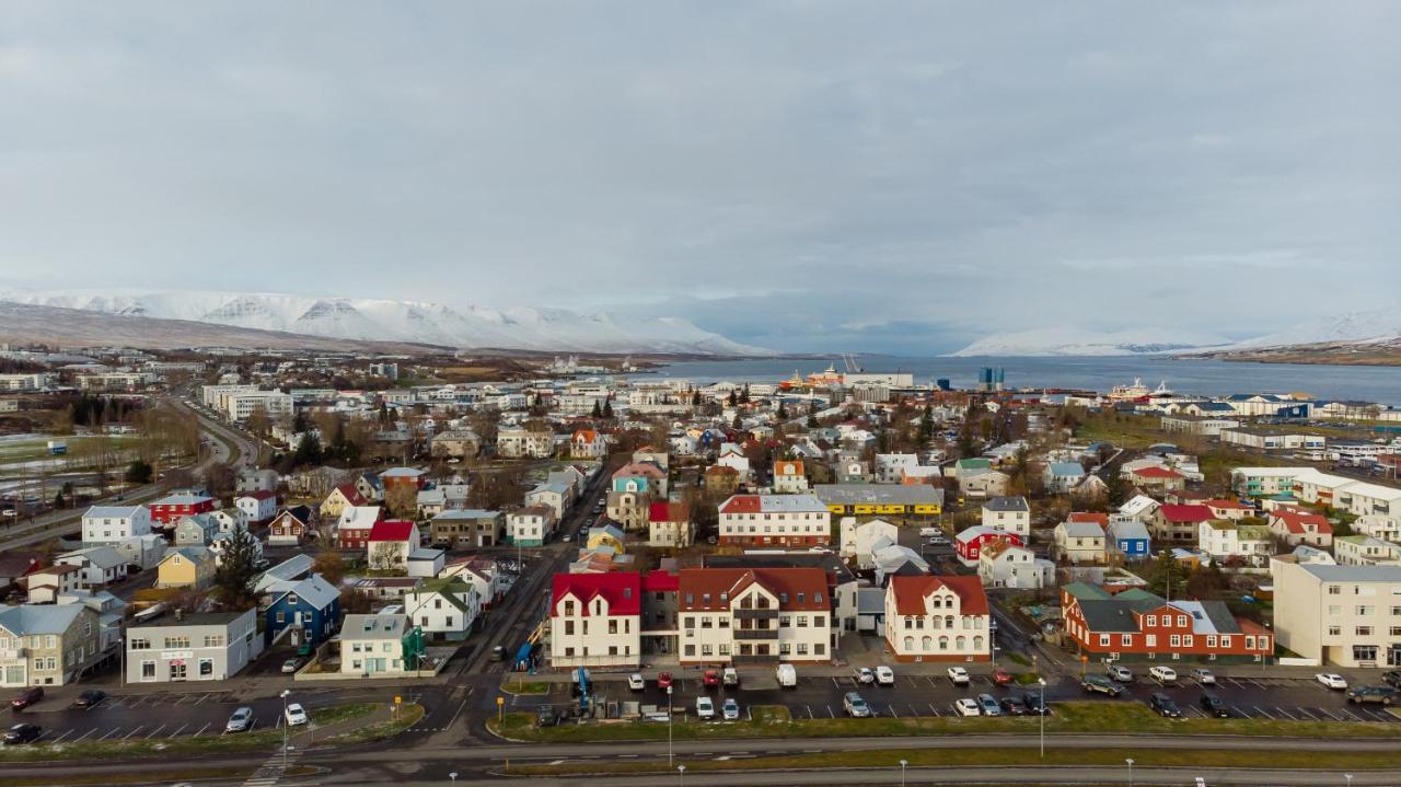 Hrimland Apartments Akureyri Buitenkant foto