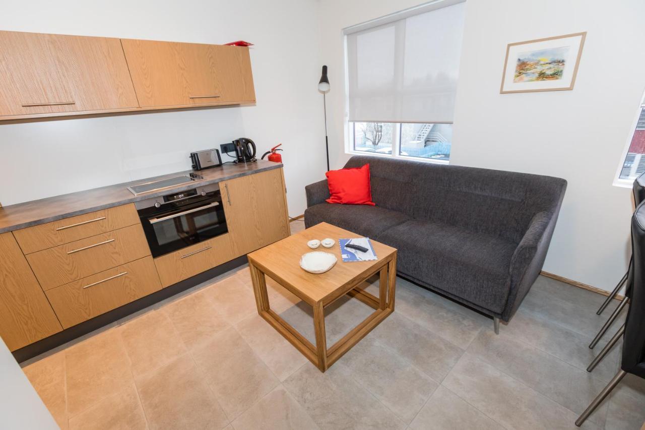 Hrimland Apartments Akureyri Buitenkant foto