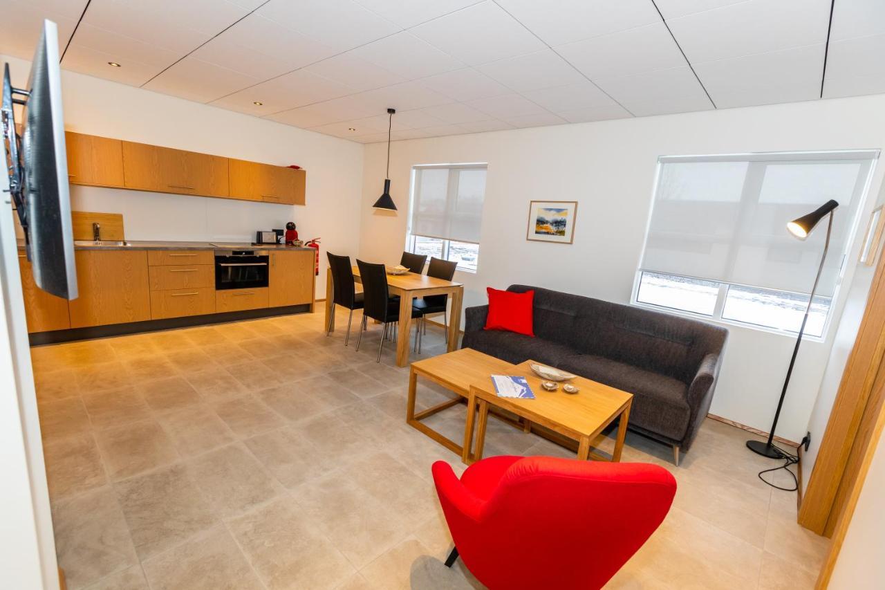 Hrimland Apartments Akureyri Buitenkant foto