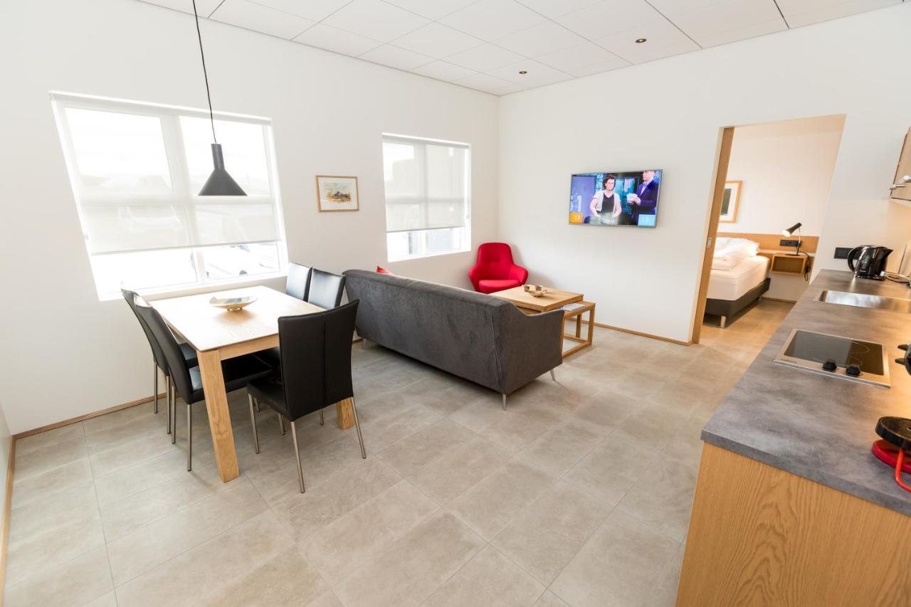 Hrimland Apartments Akureyri Buitenkant foto