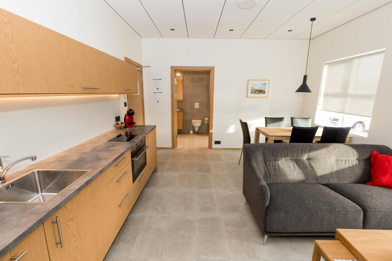 Hrimland Apartments Akureyri Buitenkant foto